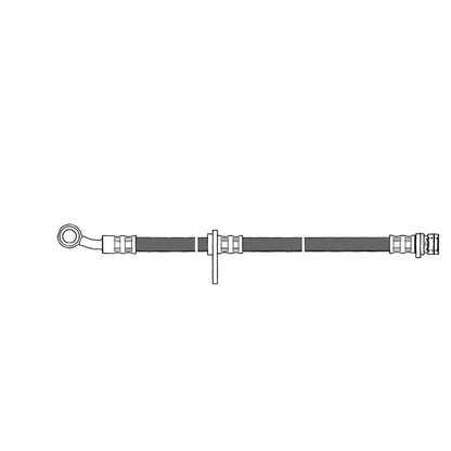 Centric Parts Brake Hose 150.40089