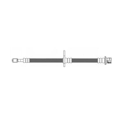 Centric Parts Brake Hose 150.40092