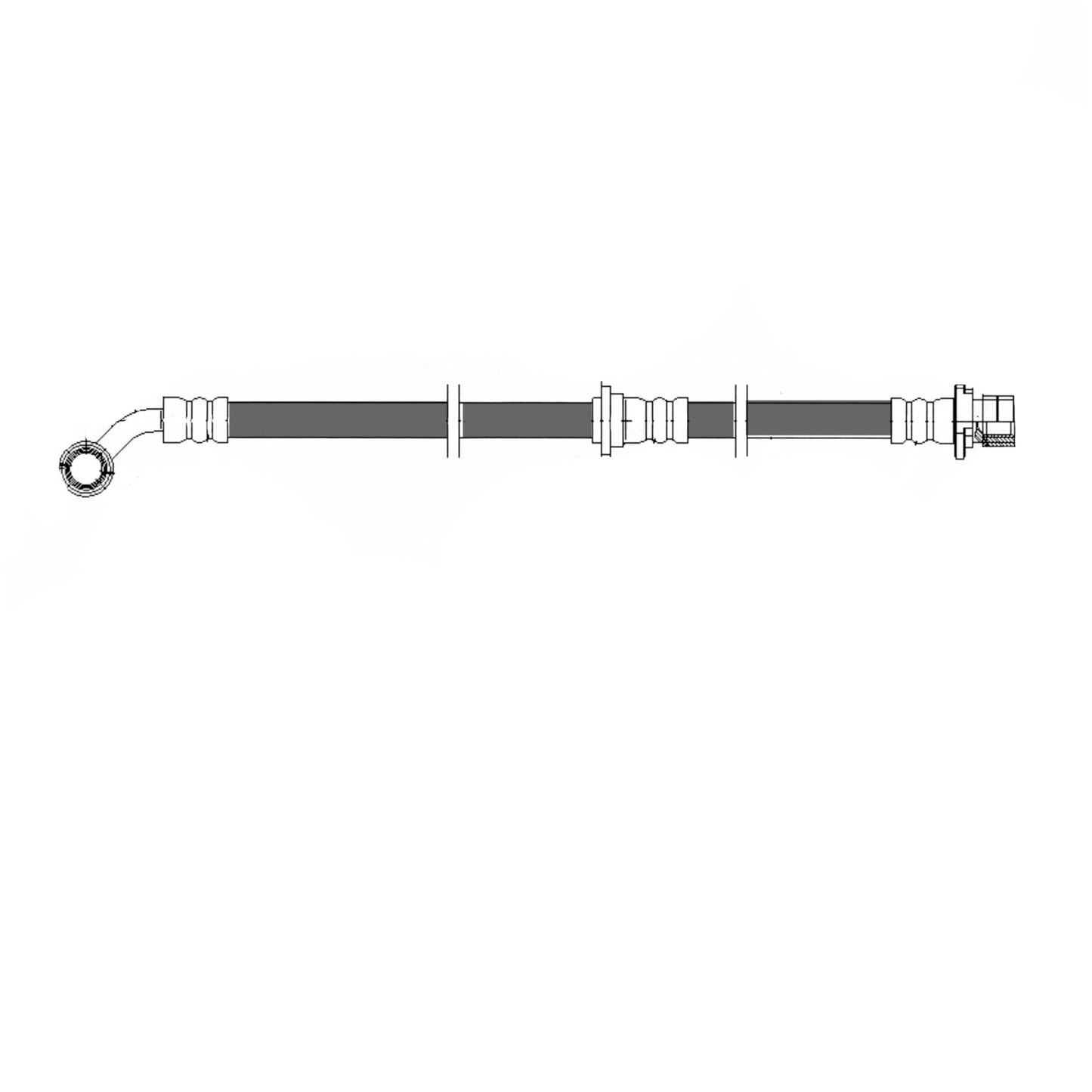 Centric Parts Brake Hose 150.40098