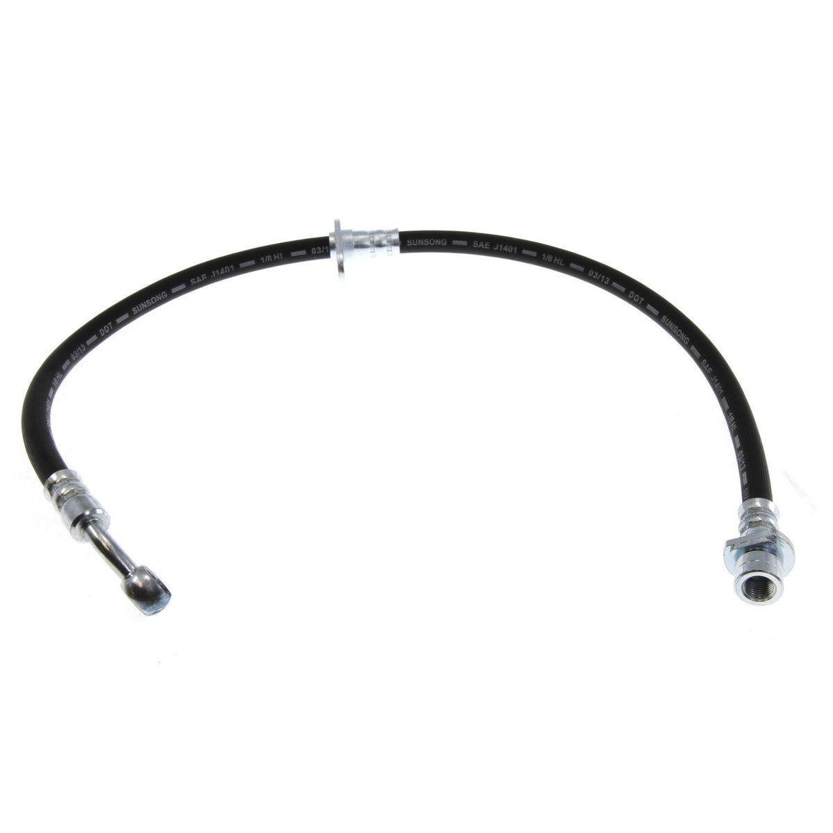Centric Parts Brake Hydraulic Hose for 2003-2011 Honda Element 150.40098