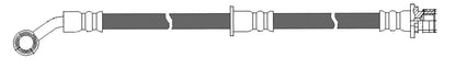 Centric Parts Brake Hydraulic Hose 150.40107