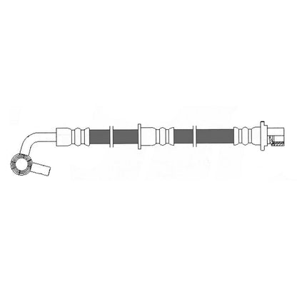 Centric Parts Brake Hydraulic Hose for 2007-2011 Honda CR-V 150.40111