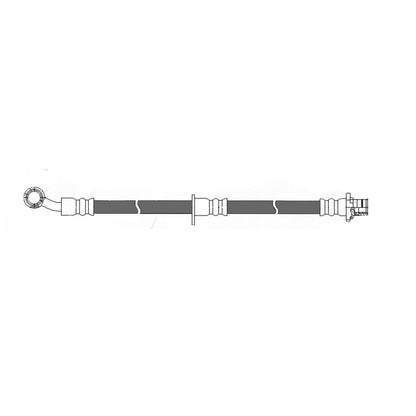Centric Parts Brake Hydraulic Hose for 2007-2012 Acura RDX 2016-2013 Honda CR-V 150.40113
