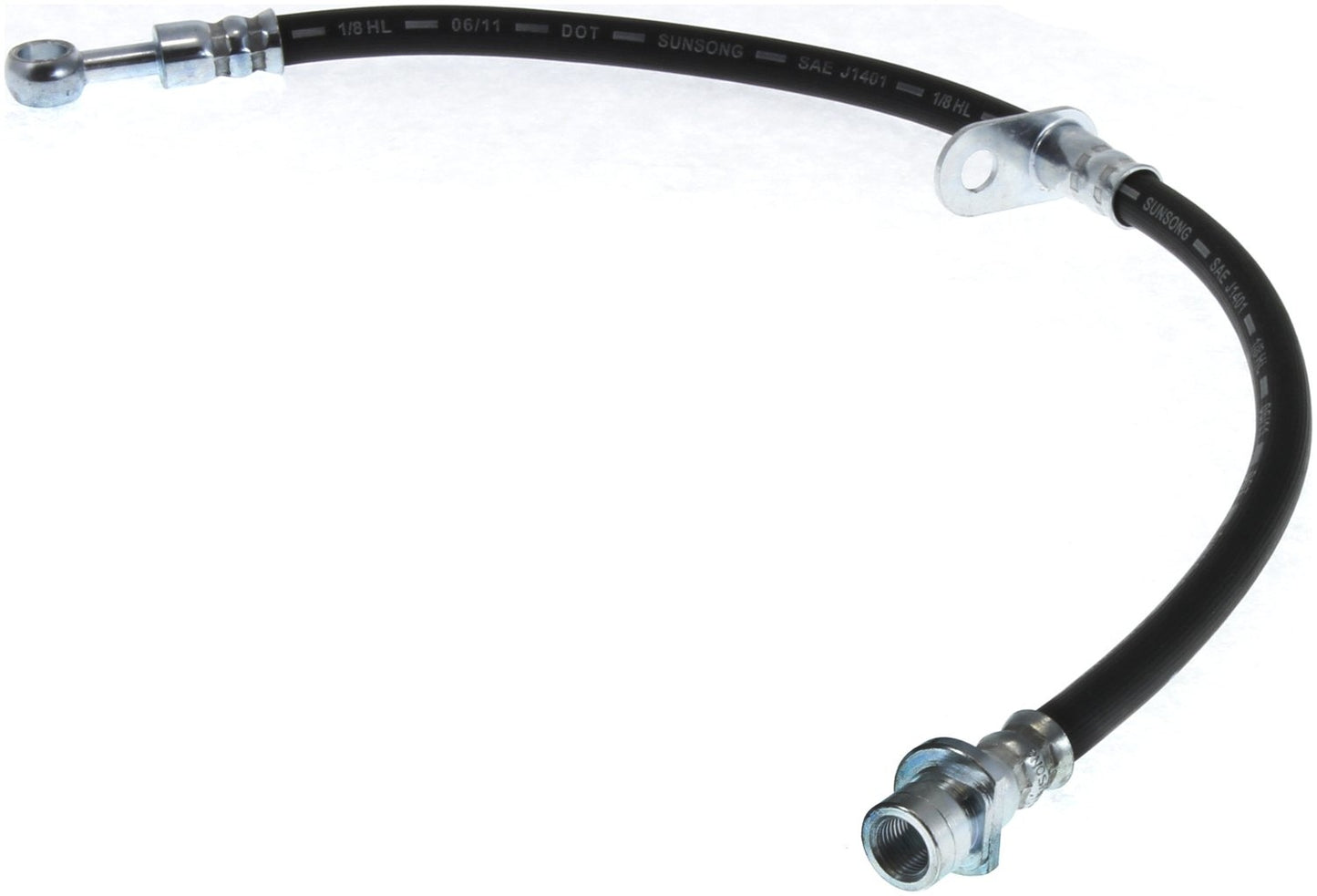 Centric Parts Brake Hydraulic Hose for 2007-2013 Acura MDX, 2010-2013 ZDX, 2009-2015 Honda Pilot 150.40115