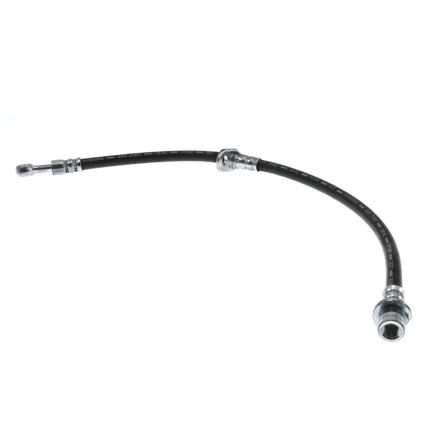 Centric Parts Brake Hydraulic Hose for 2009-2014 Acura TSX 2008-2012 Honda Accord 150.40116