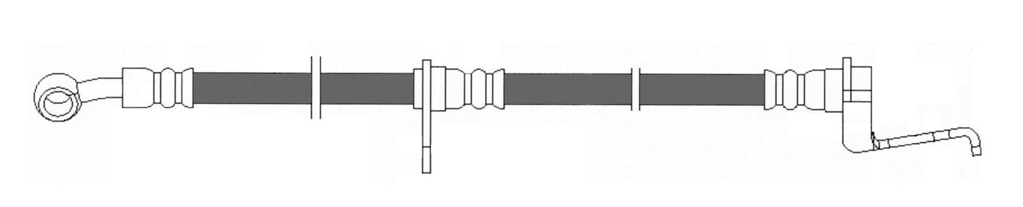 StopTech Brake Hose 150.40118