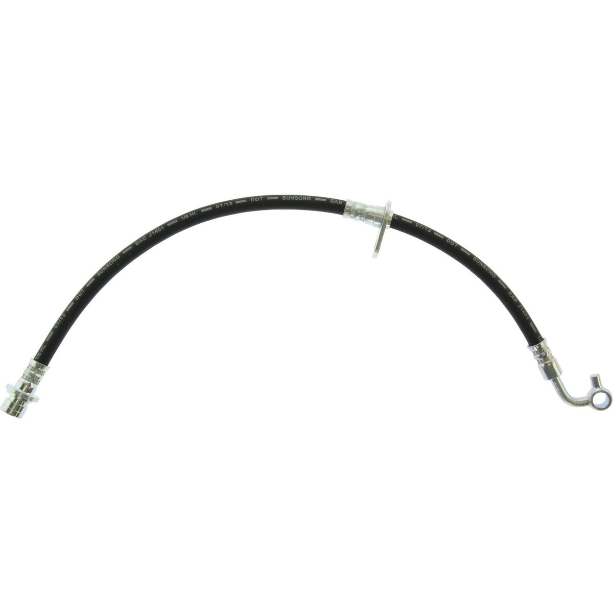 Centric Parts Brake Hydraulic Hose for 2009-2014 Acura TL 150.40121