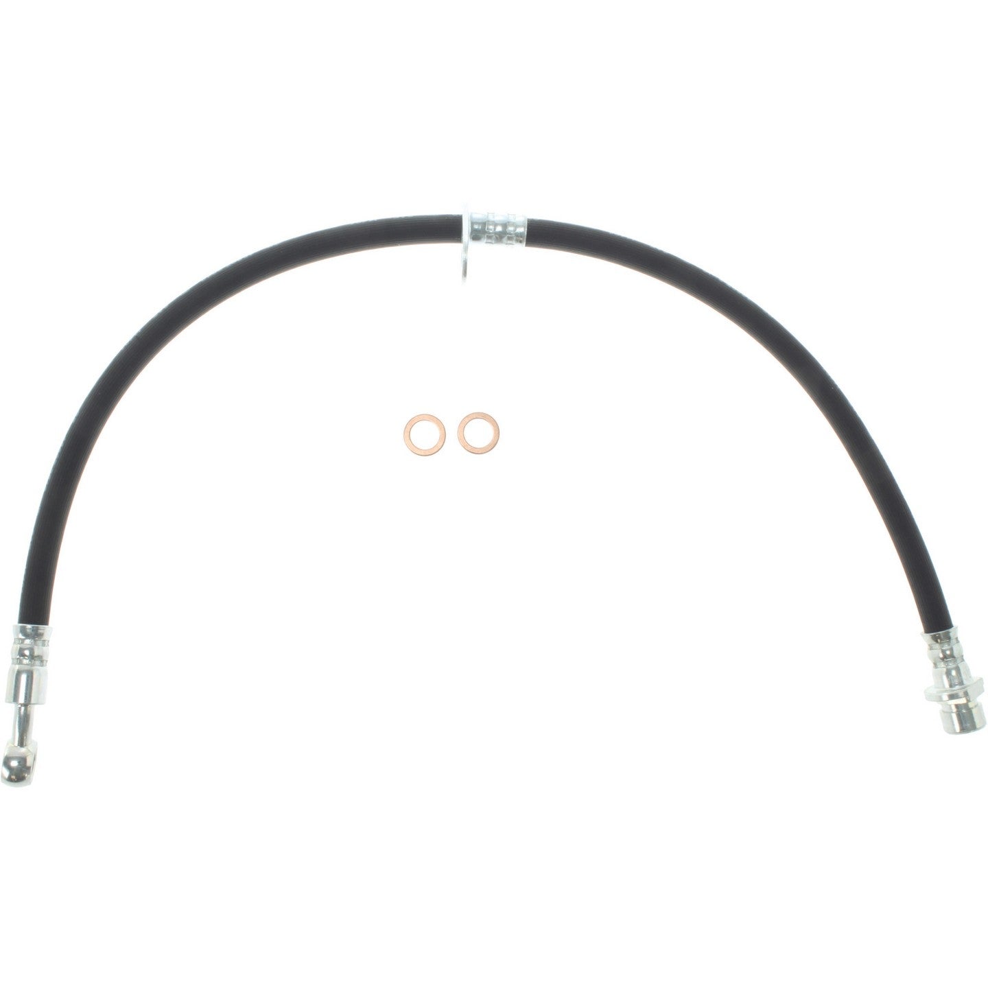 Centric Parts Brake Hydraulic Hose for 2013-2015 Acura ILX Honda Civic 150.40136