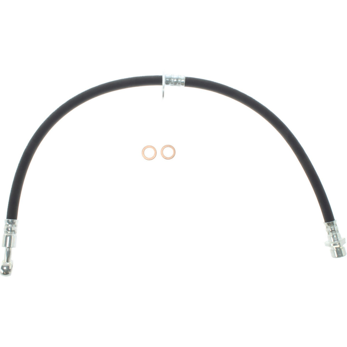 Centric Parts Brake Hydraulic Hose for 2013-2015 Acura ILX Honda Civic 150.40136