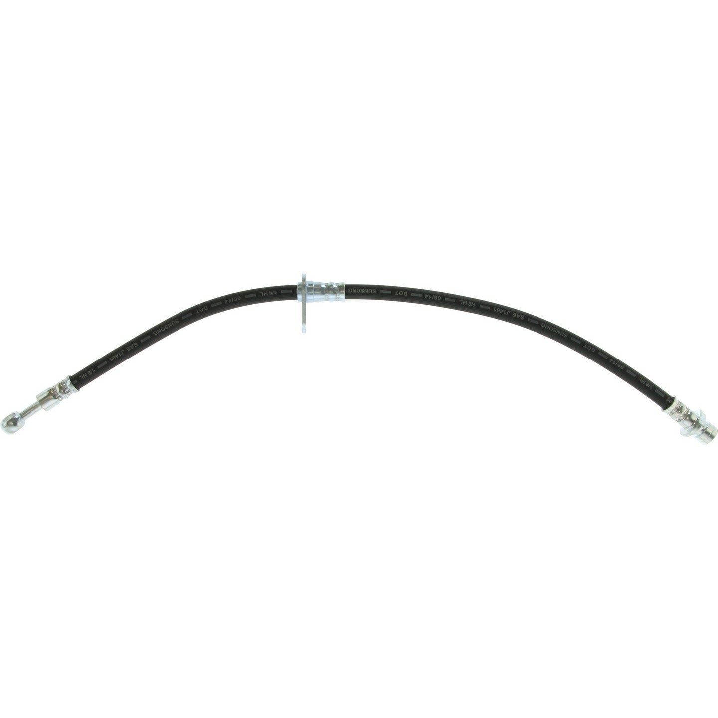 Centric Parts Brake Hydraulic Hose for 2020-2014 Acura MDX, 2021-2019 Honda Passport, 2022-2016 Pilot, 2023-2017 Ridgeline 150.40143