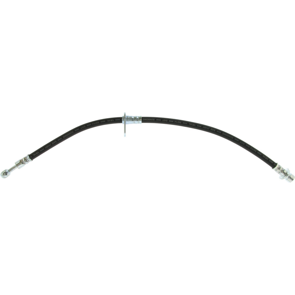 Centric Parts Brake Hydraulic Hose for 2020-2014 Acura MDX, 2021-2019 Honda Passport, 2022-2016 Pilot, 2023-2017 Ridgeline 150.40143