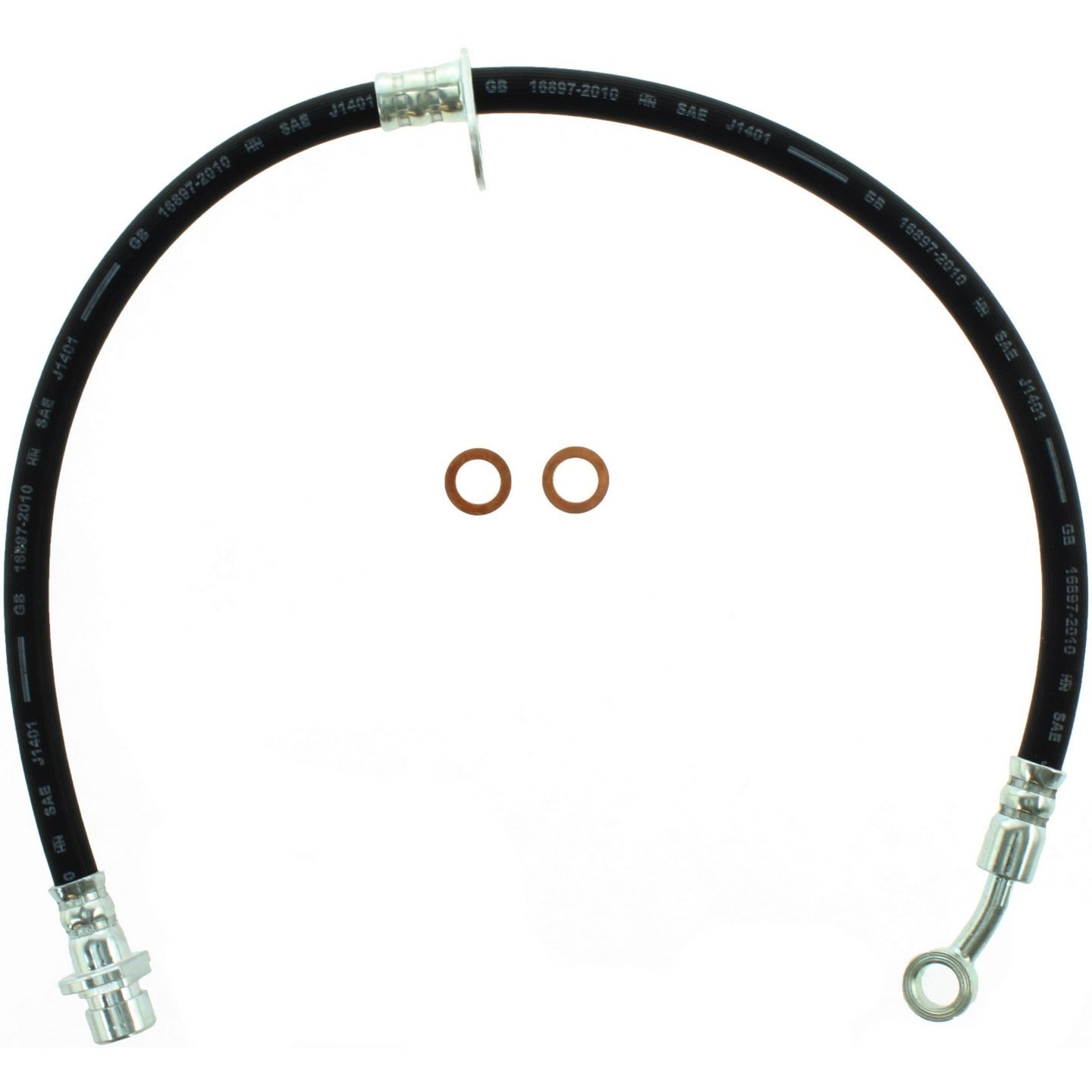 Centric Parts Brake Hydraulic Hose for 2017-2020 Honda Civic 150.40159