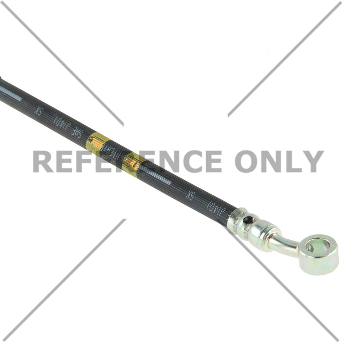 Centric Parts Brake Hydraulic Hose for 2018-2022 Honda Odyssey 150.40162