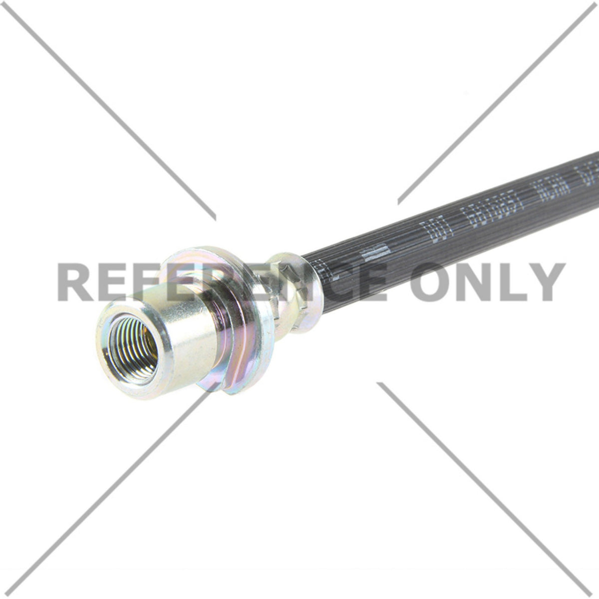 Centric Parts Brake Hydraulic Hose for 2018-2022 Honda Odyssey 150.40163