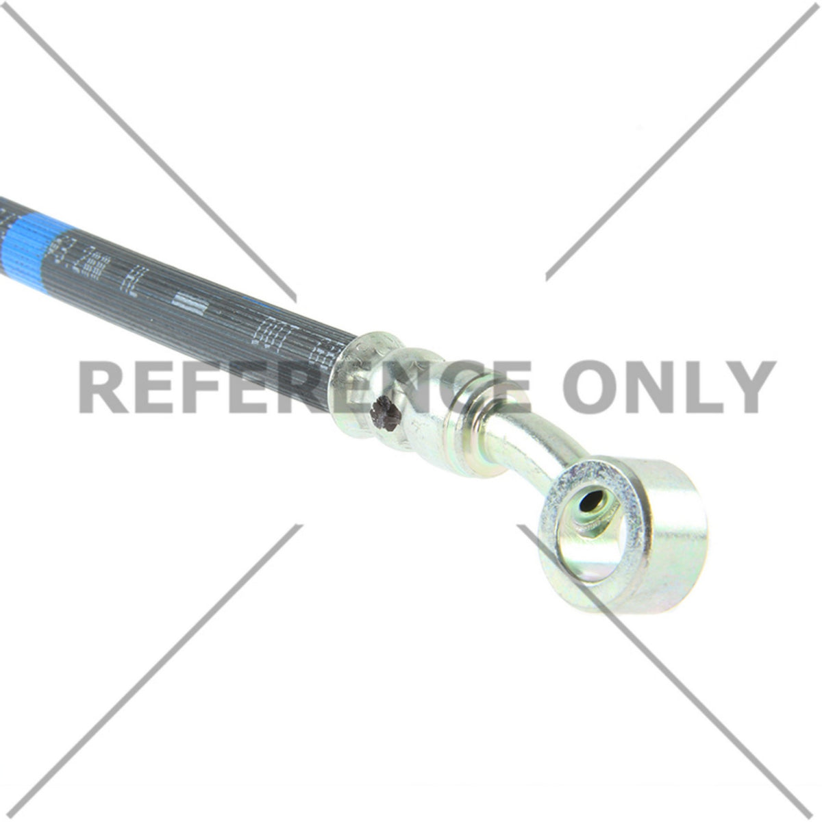 Centric Parts Brake Hydraulic Hose for 2018-2022 Honda Odyssey 150.40163