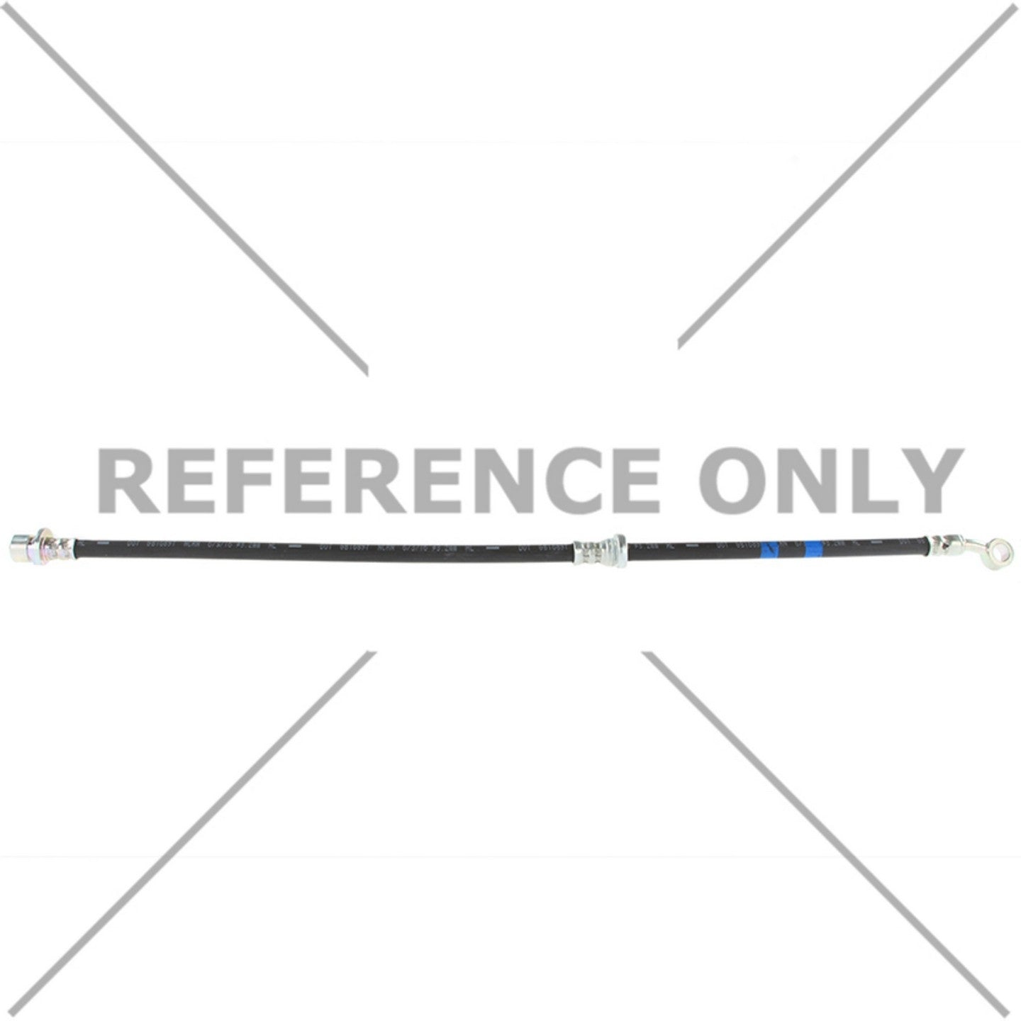 Centric Parts Brake Hydraulic Hose for 2018-2022 Honda Odyssey 150.40163