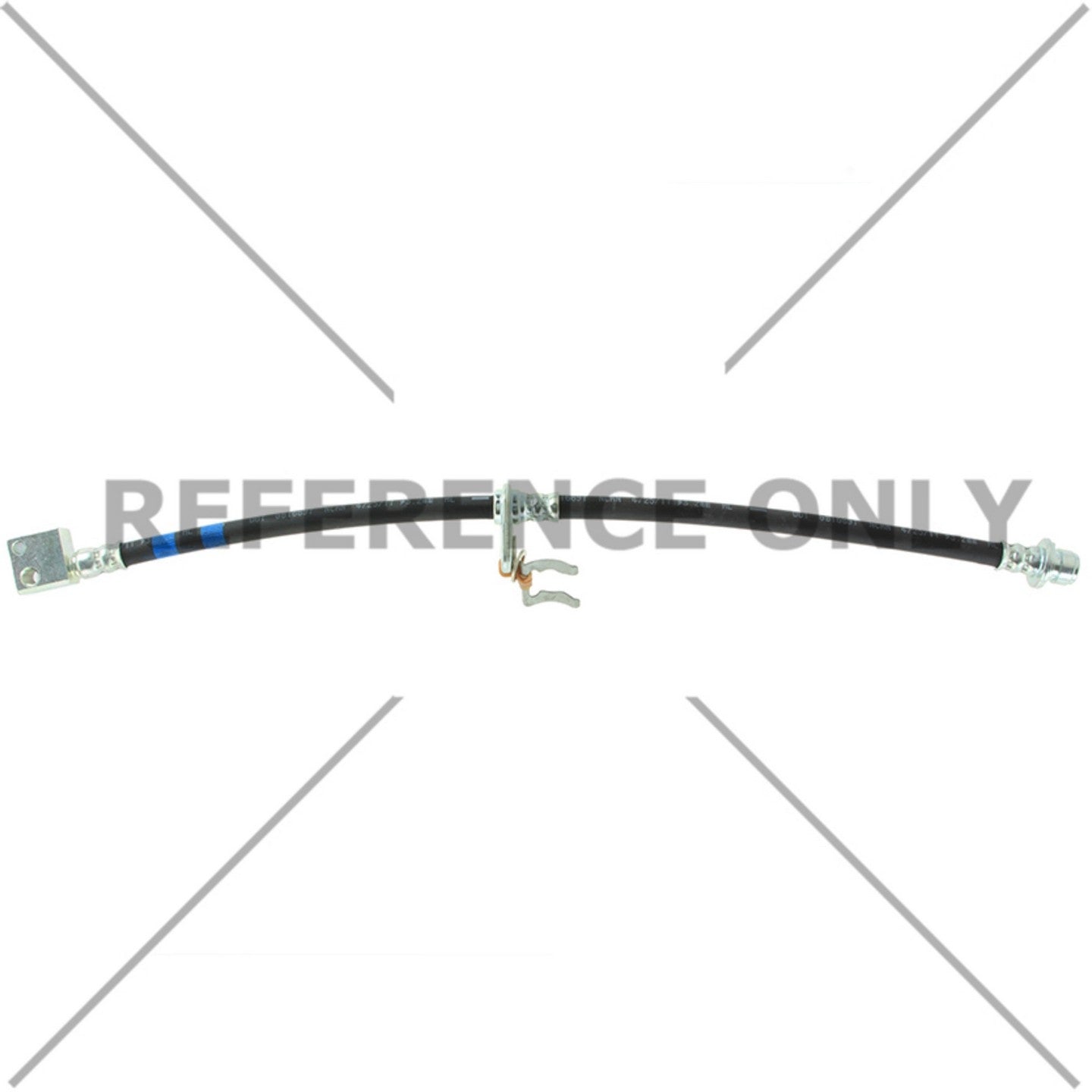 Stoptech Centric Brake Hose - Front Left 150.40164