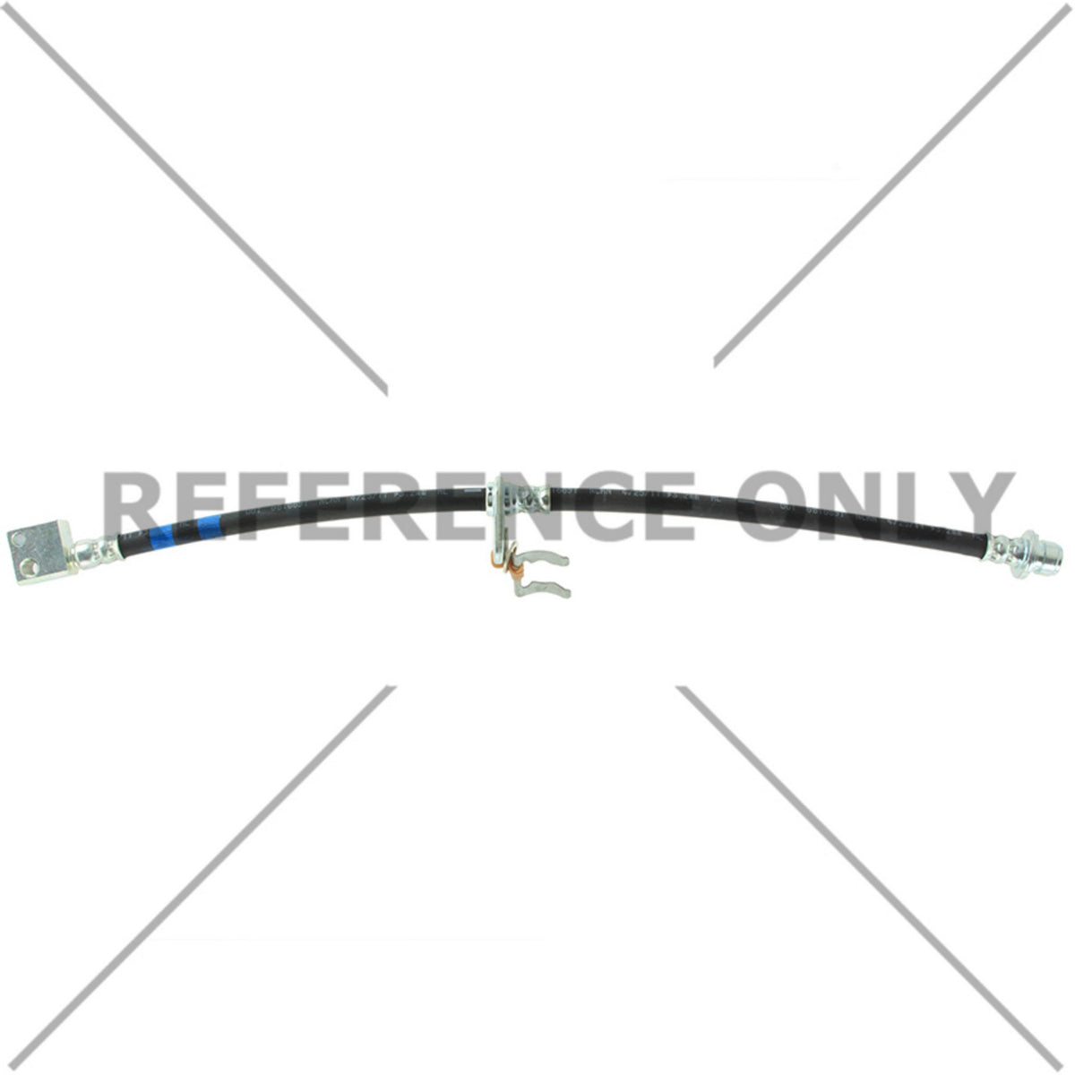 Stoptech Centric Brake Hose - Front Left 150.40164
