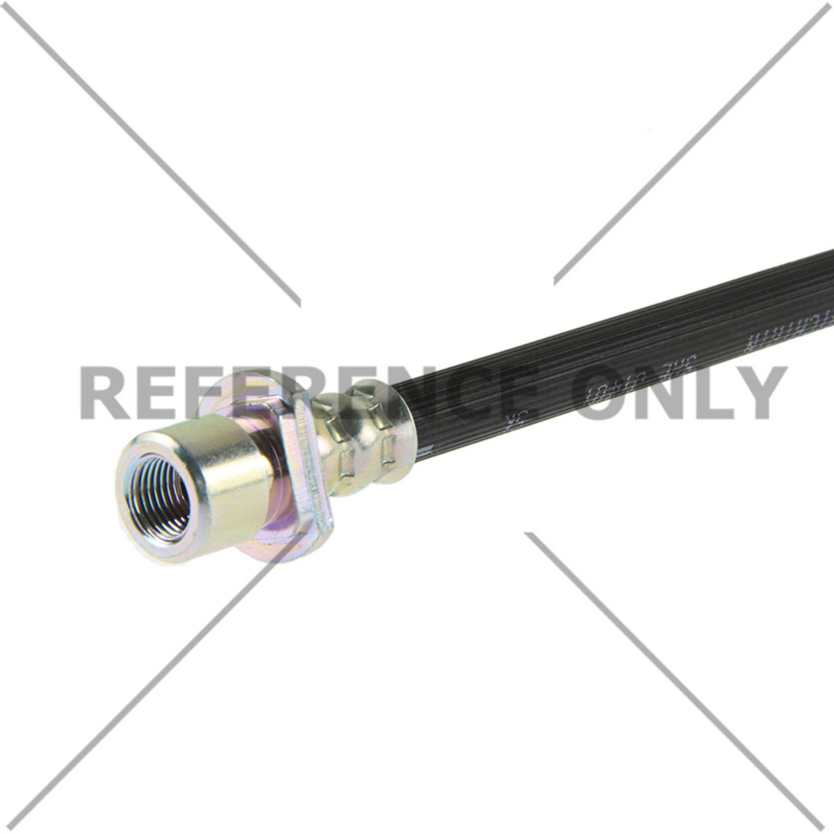Centric Parts Brake Hydraulic Hose 150.40166