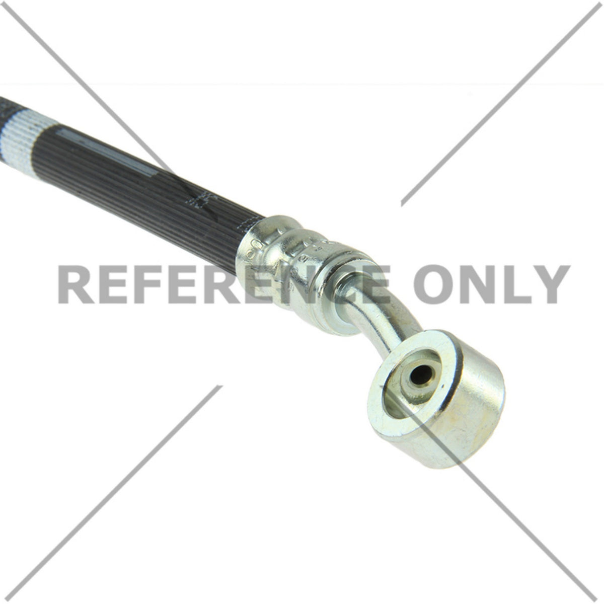 Centric Parts Brake Hydraulic Hose 150.40166