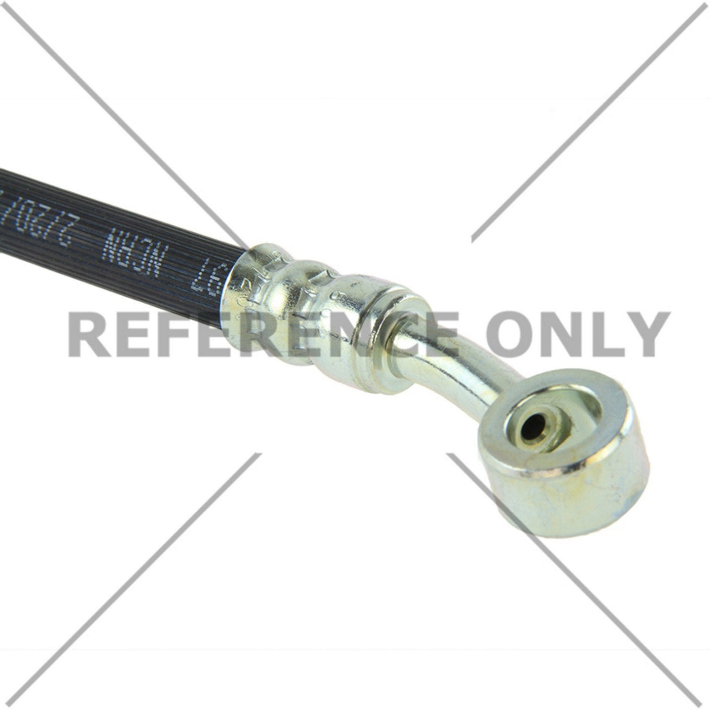 Centric Parts Brake Hydraulic Hose 150.40167