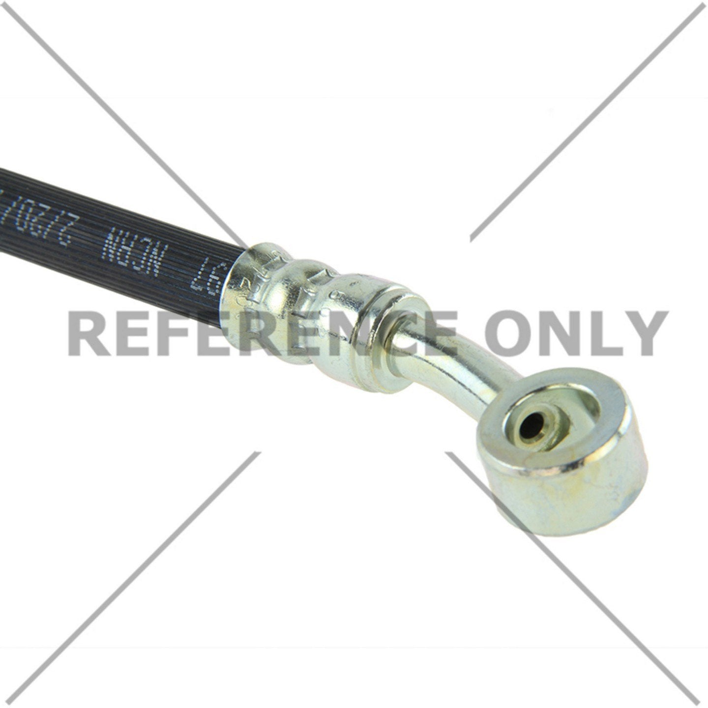 Centric Parts Brake Hose 150.40167