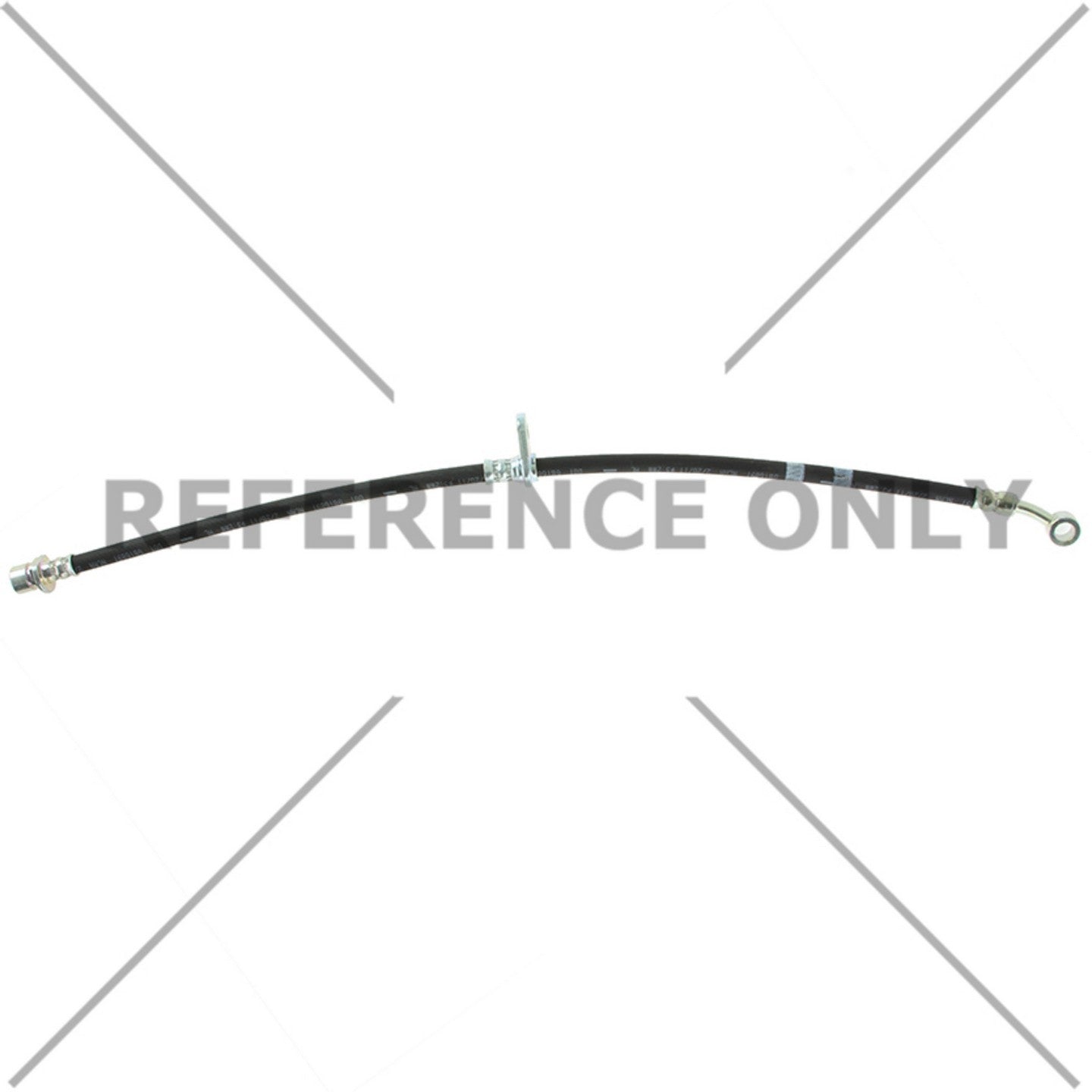 Centric Parts Brake Hydraulic Hose 150.40167