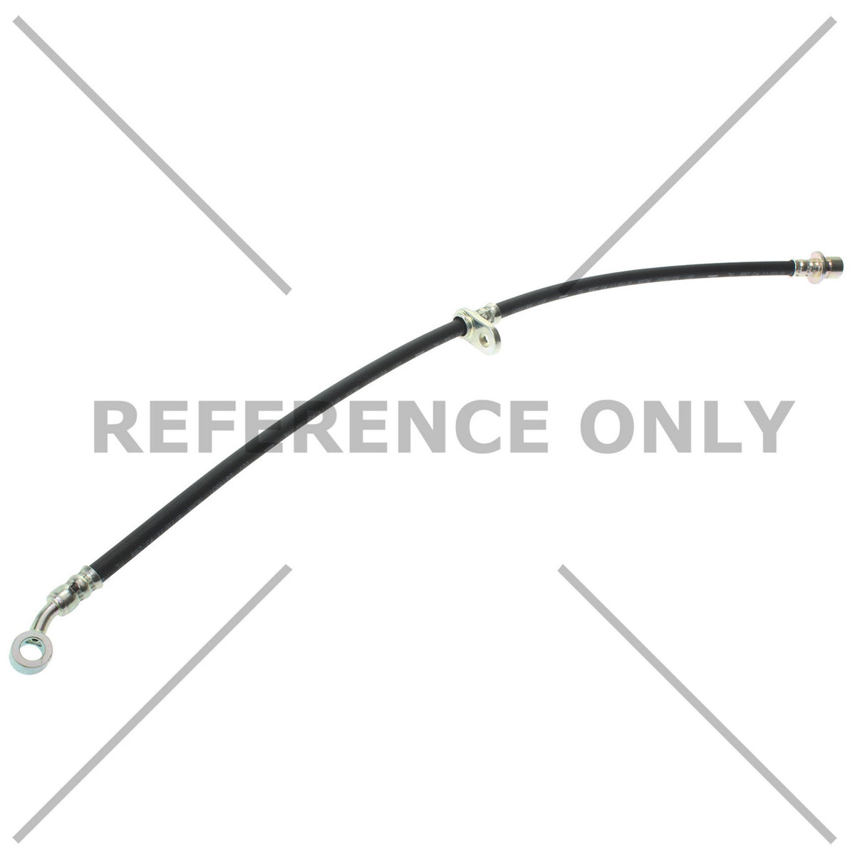 Stoptech Centric 18-20 Honda Accord Brake Hose - Front Left 150.40168