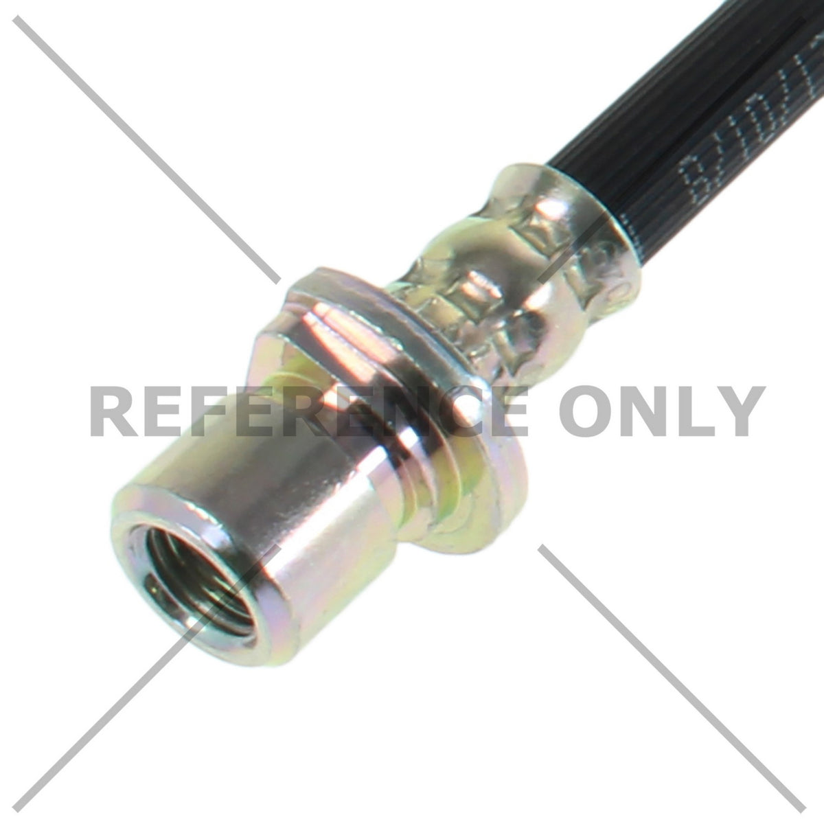 Centric Parts Brake Hydraulic Hose 150.40168