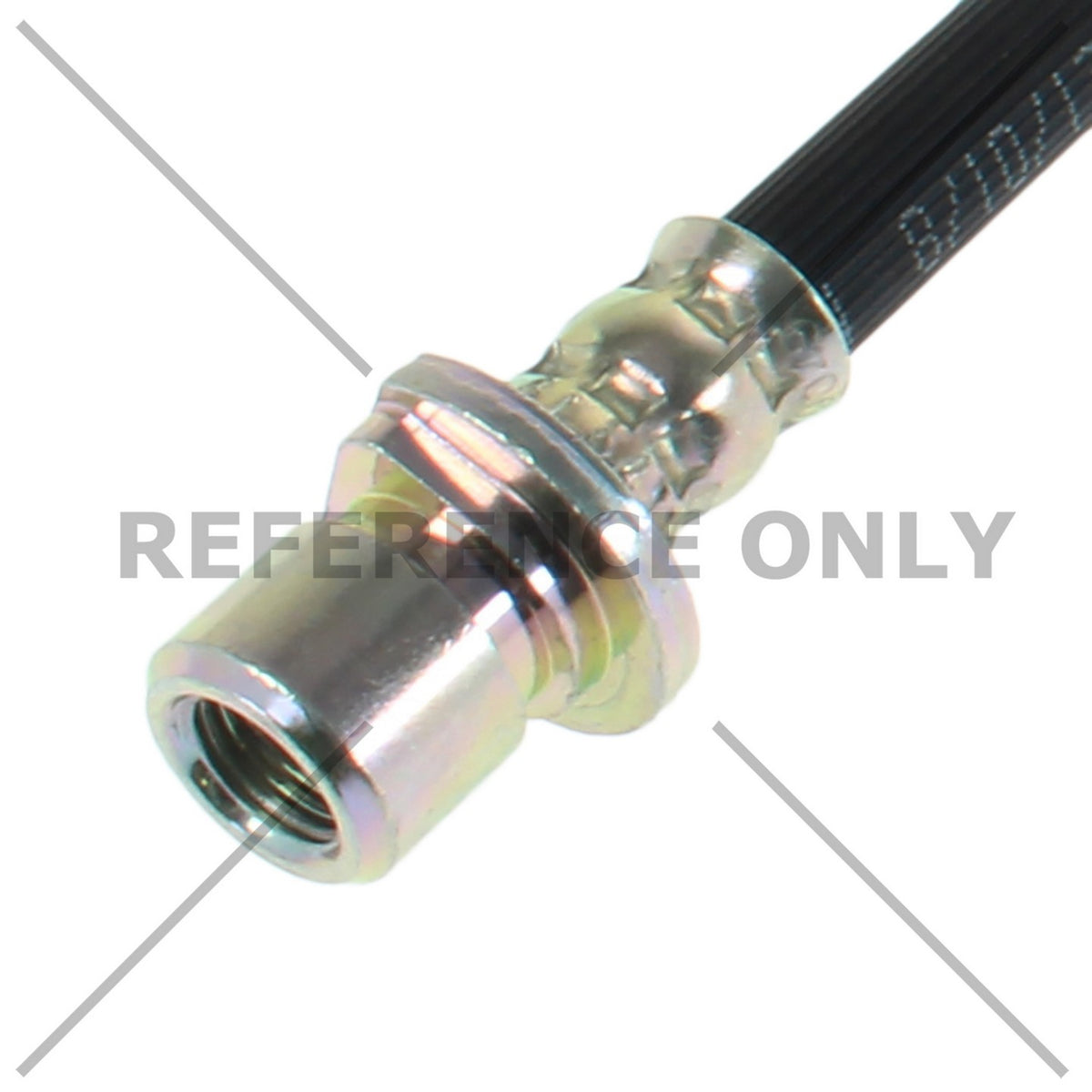 Centric Parts Brake Hydraulic Hose 150.40168