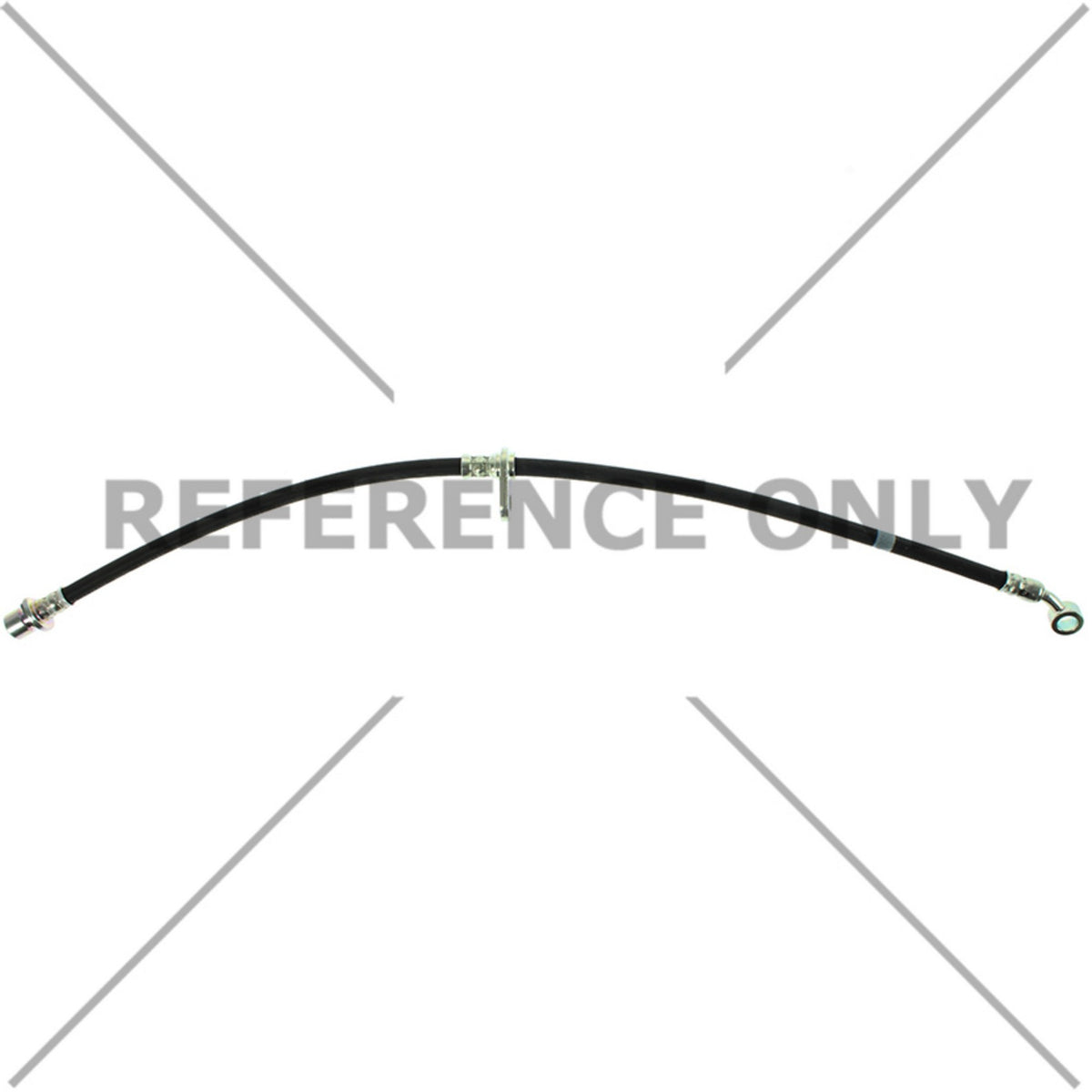 Stoptech Centric 18-20 Honda Accord Brake Hose - Front Right 150.40169