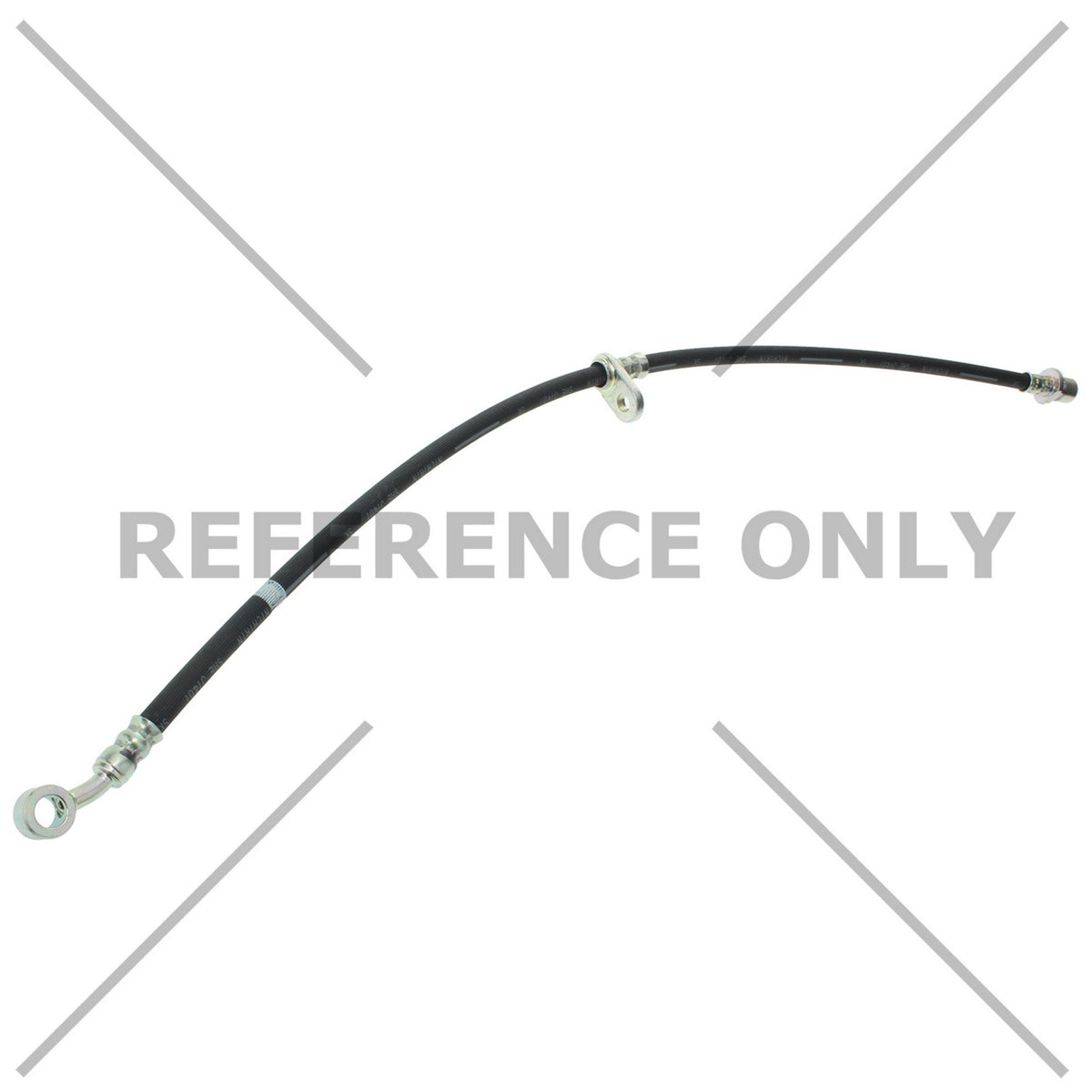 Centric Parts Brake Hydraulic Hose 150.40174
