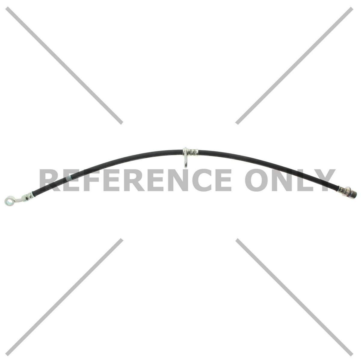 Centric Parts Brake Hydraulic Hose 150.40174