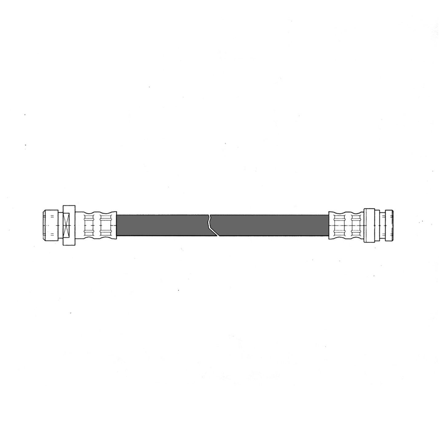 Centric Parts Brake Hose 150.40307