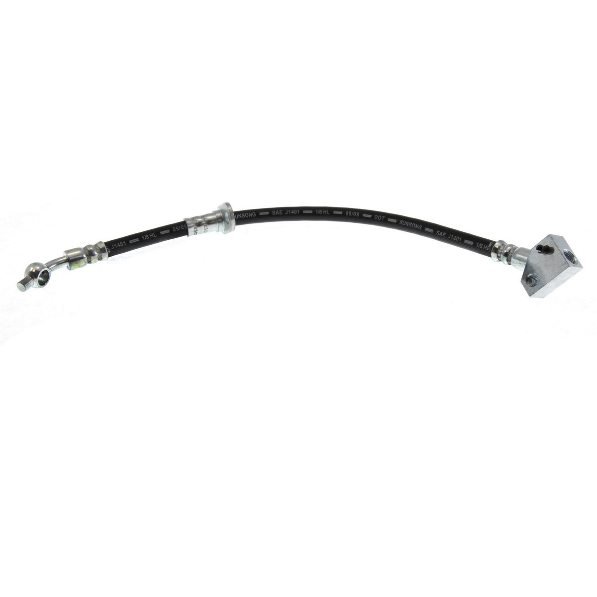 Centric Parts Brake Hydraulic Hose for 1986-1988 Acura Legend 150.40321