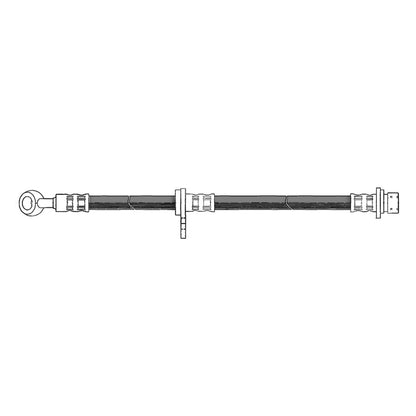 Stoptech Centric Brake Hose - Rear Left 150.40326