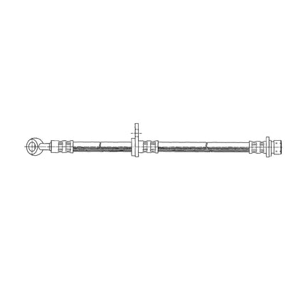 Centric Parts Brake Hydraulic Hose 150.40327