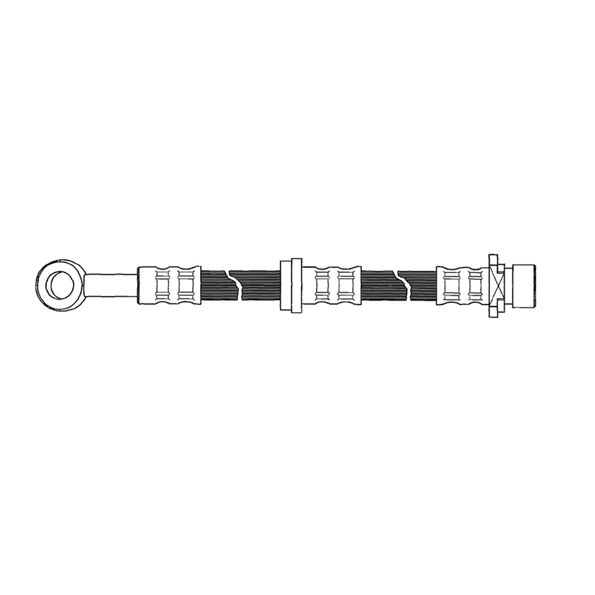 Centric Parts Brake Hose 150.40332
