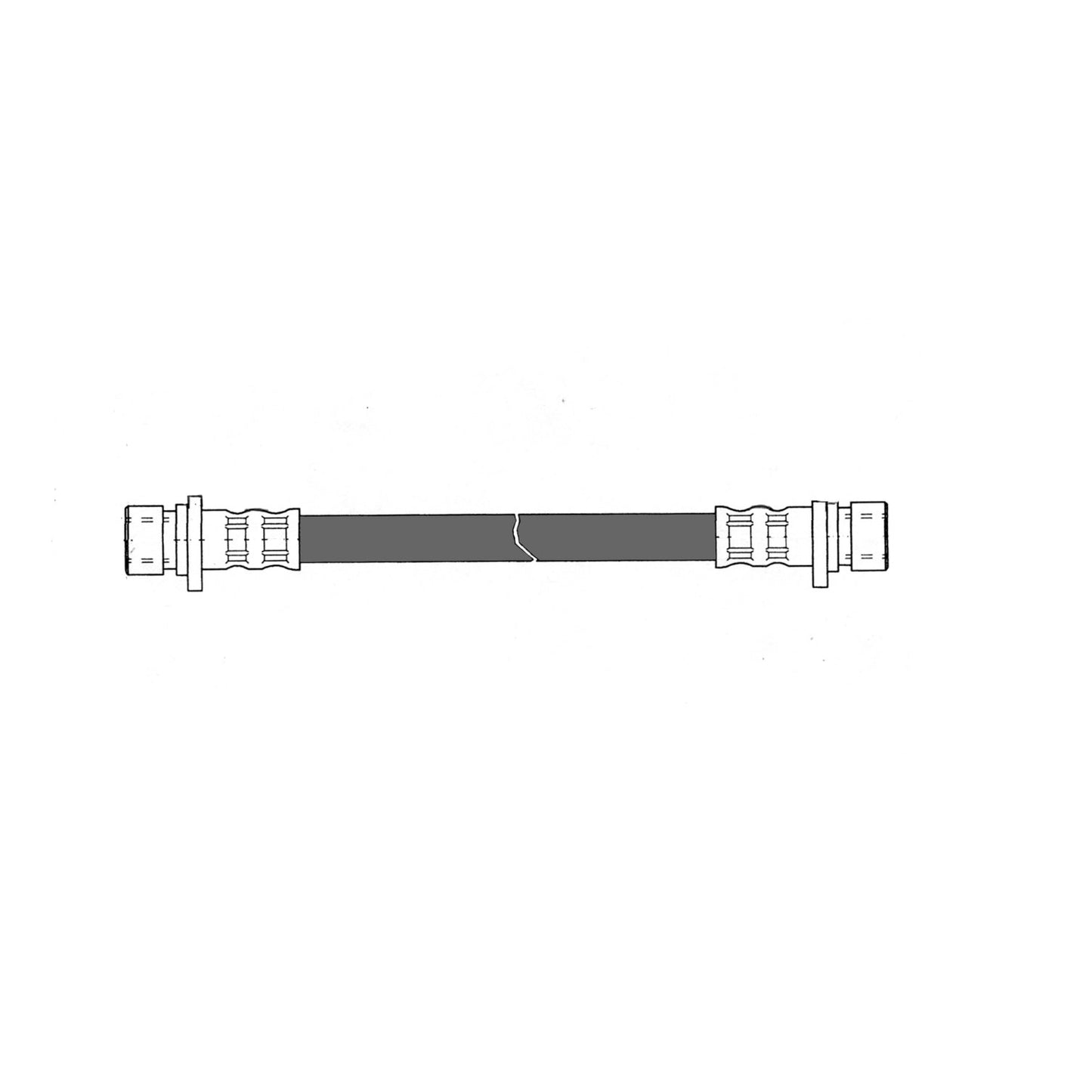Centric Parts Brake Hydraulic Hose for 1997-2001 Honda CR-V 150.40333