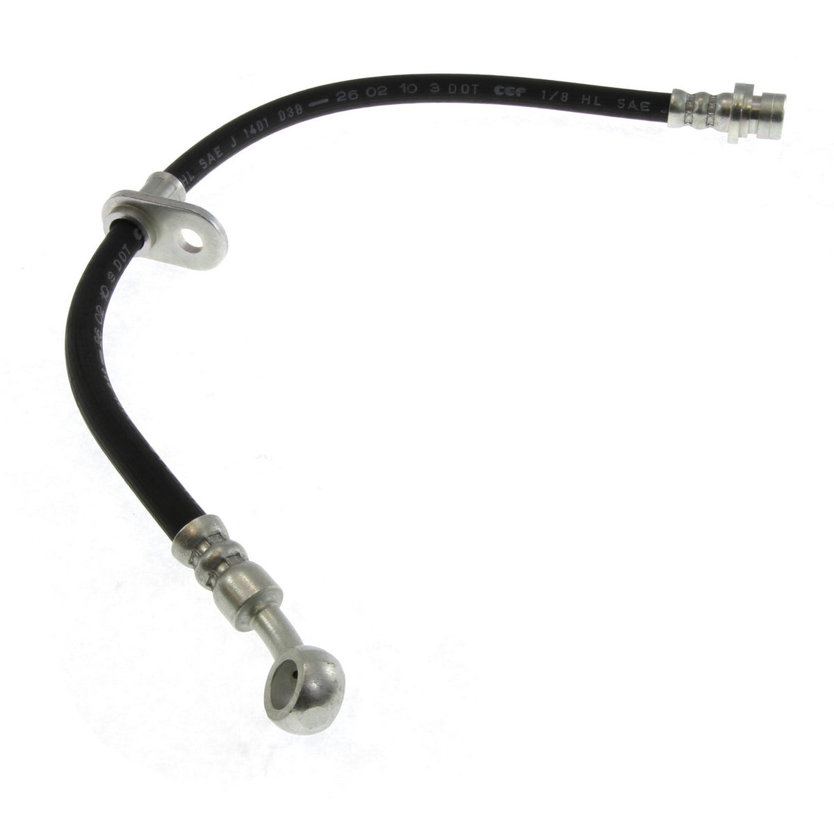Centric Parts Brake Hydraulic Hose for 1997-2001 Honda Prelude 150.40335
