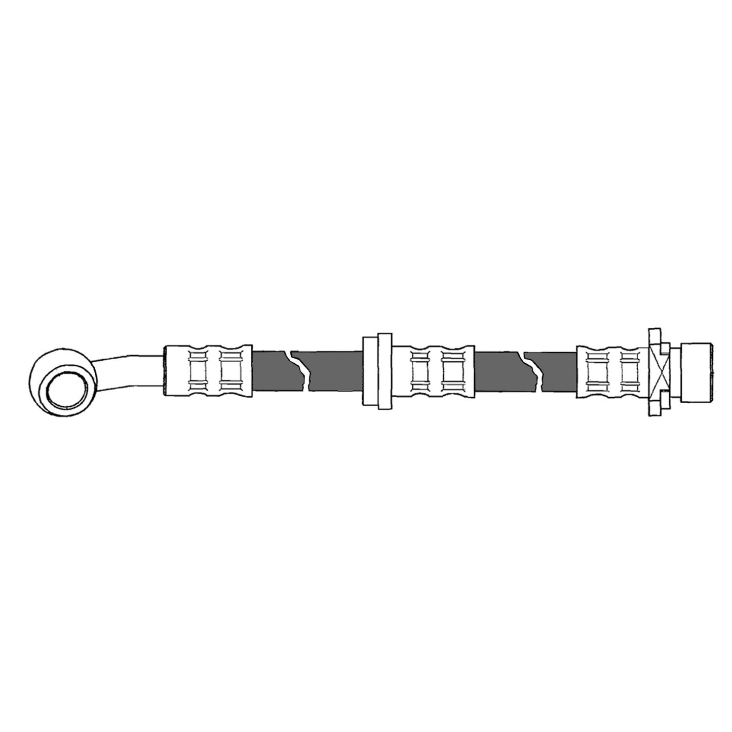 Centric Parts Brake Hose 150.40335