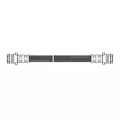 Stoptech Centric Brake Hose - Rear 150.40336