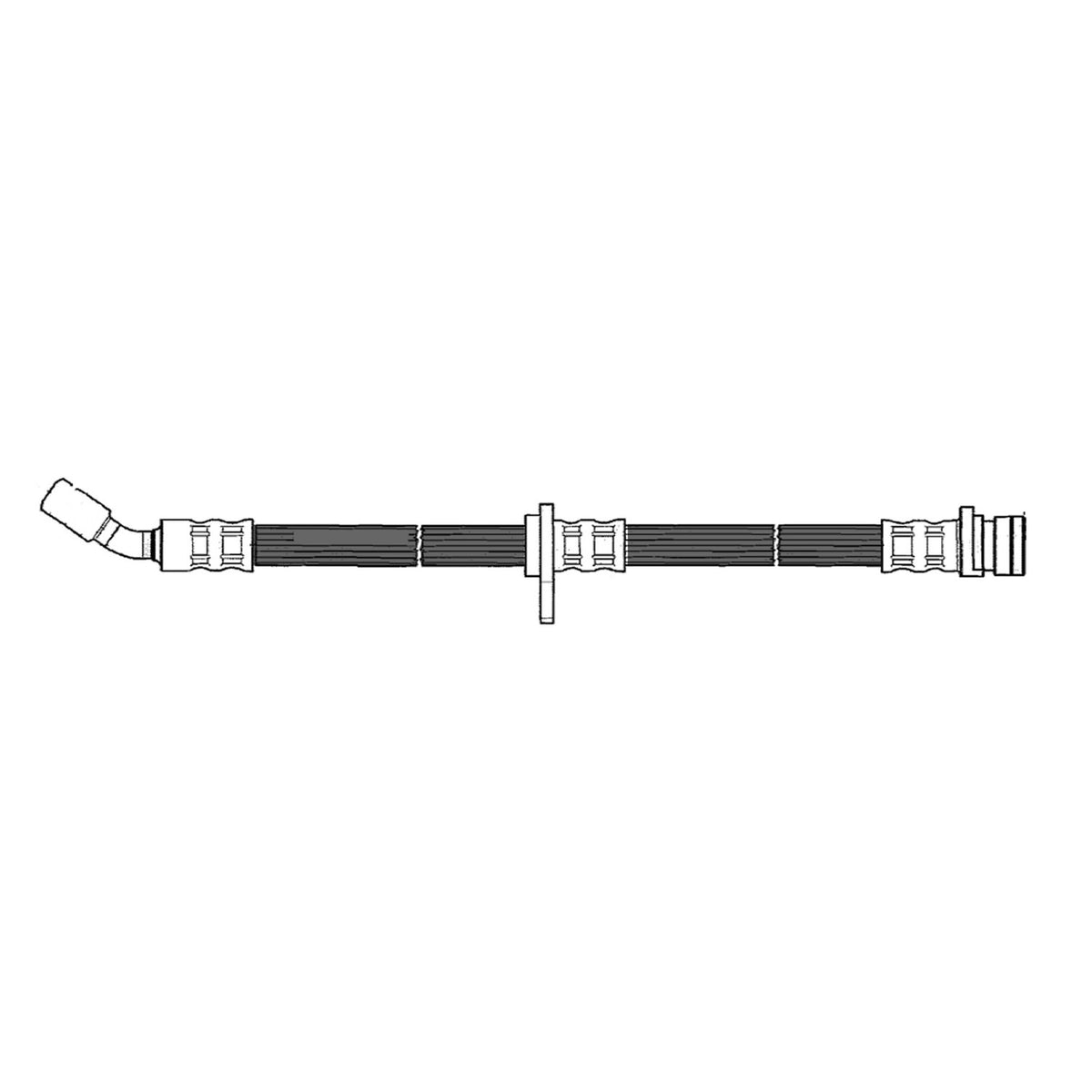 Stoptech Centric Brake Hose - Rear Right 150.40338