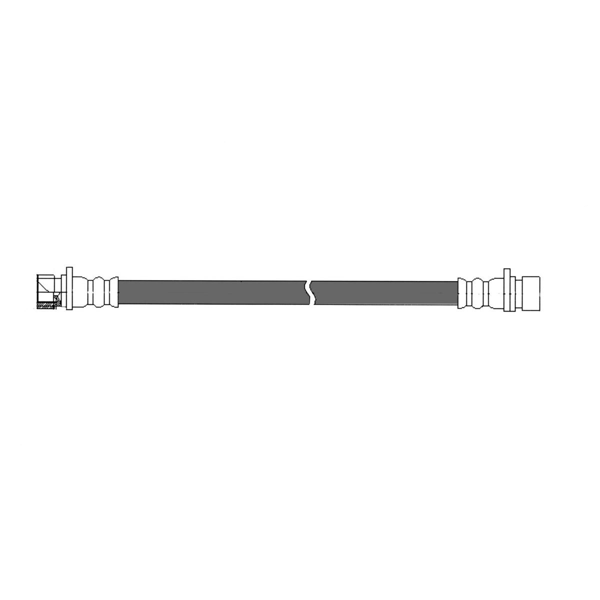 Centric Parts Brake Hose 150.40345