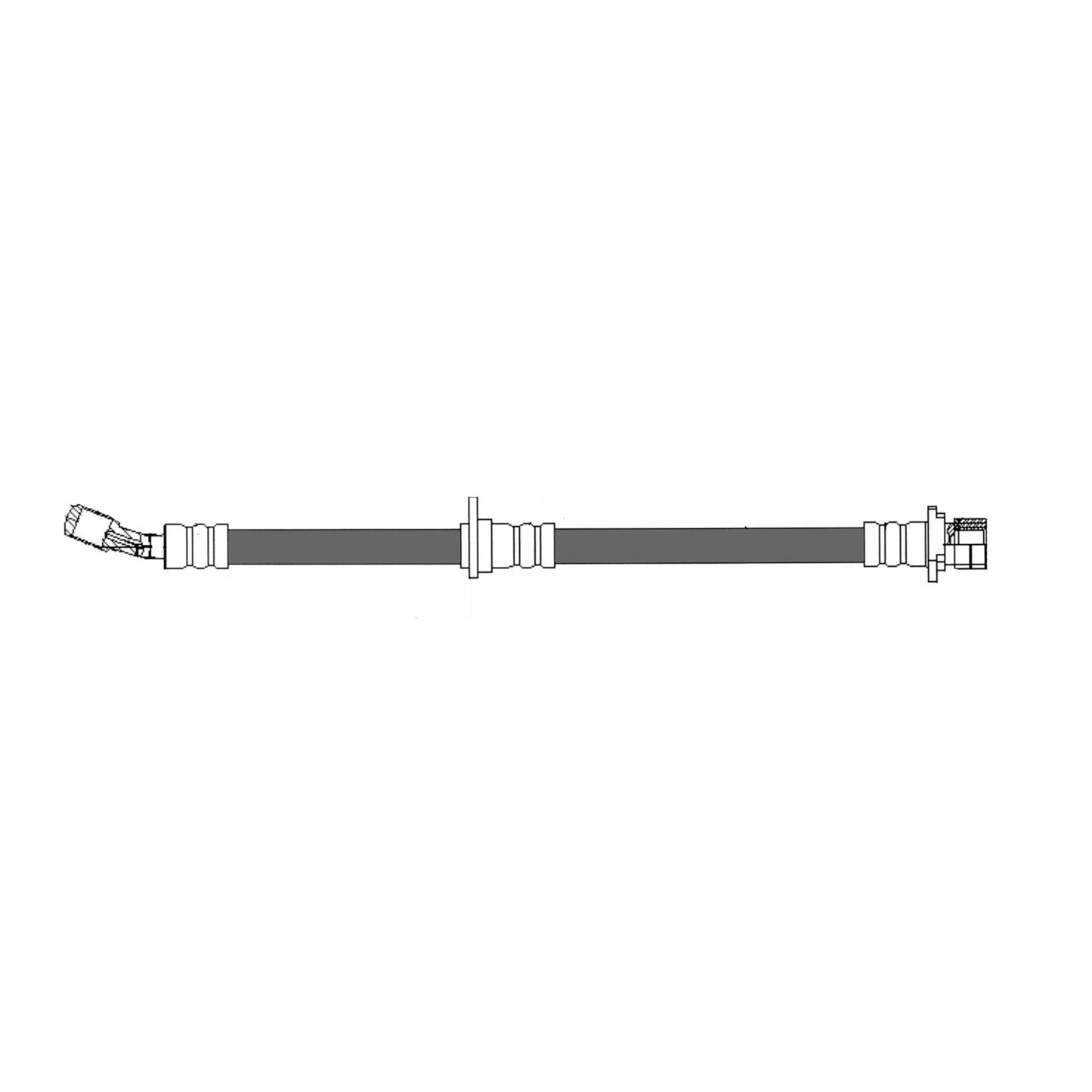 Centric Parts Brake Hose 150.40349