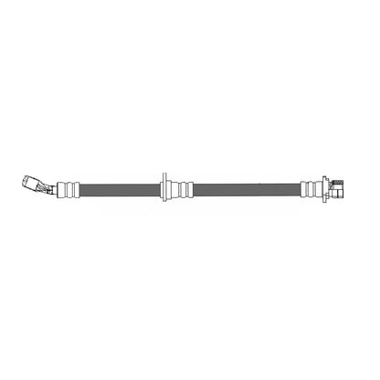 Centric Parts Brake Hydraulic Hose for Acura EL 2005-2001 RSX 2006-2002 Honda Civic 2005-2002 150.40349