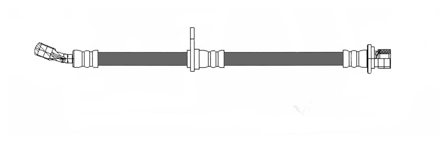 Centric Parts Brake Hose 150.40350