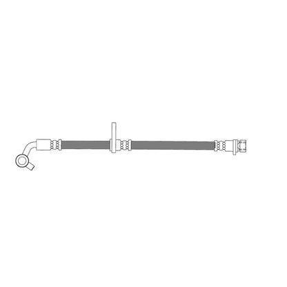 Stoptech Centric Brake Hose - Rear 150.40351