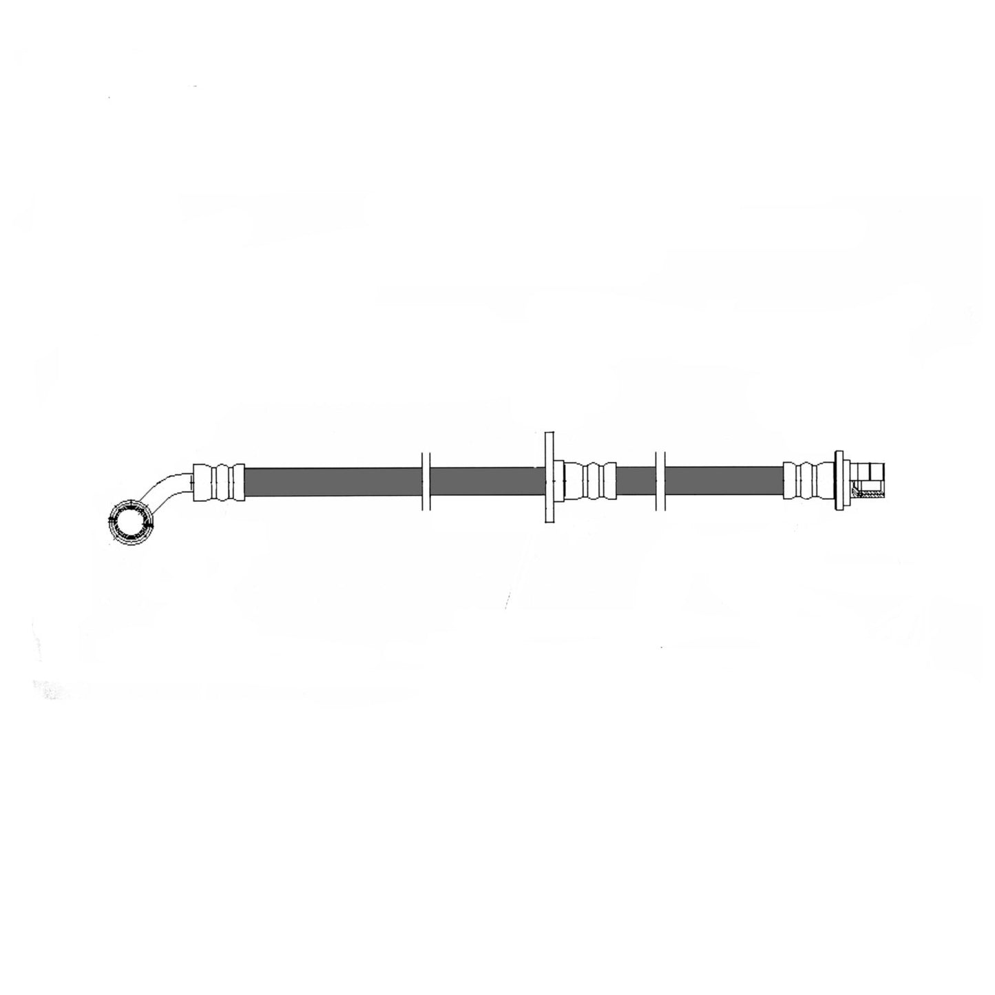 Centric Parts Brake Hose 150.40359