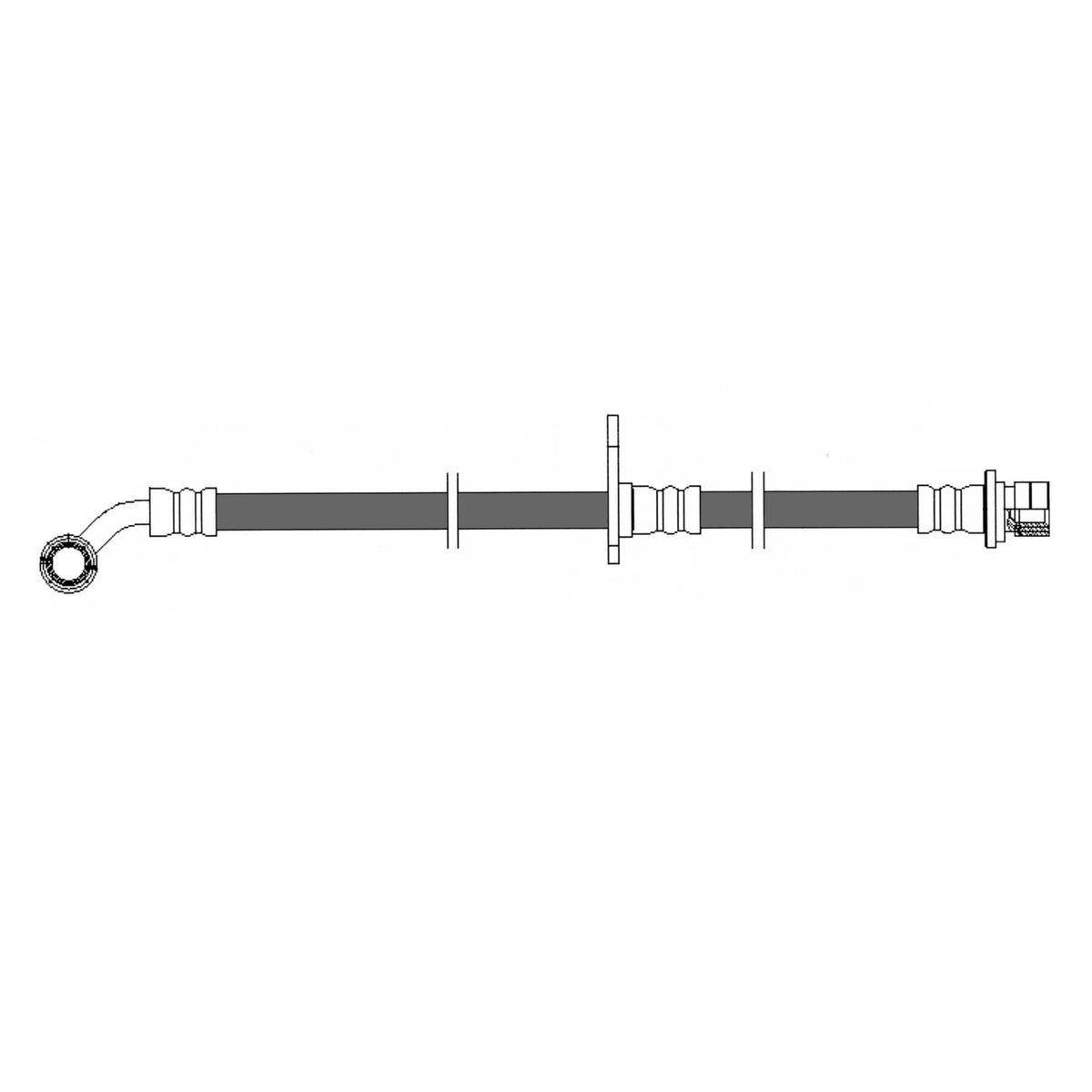 Centric Parts Brake Hose 150.40360